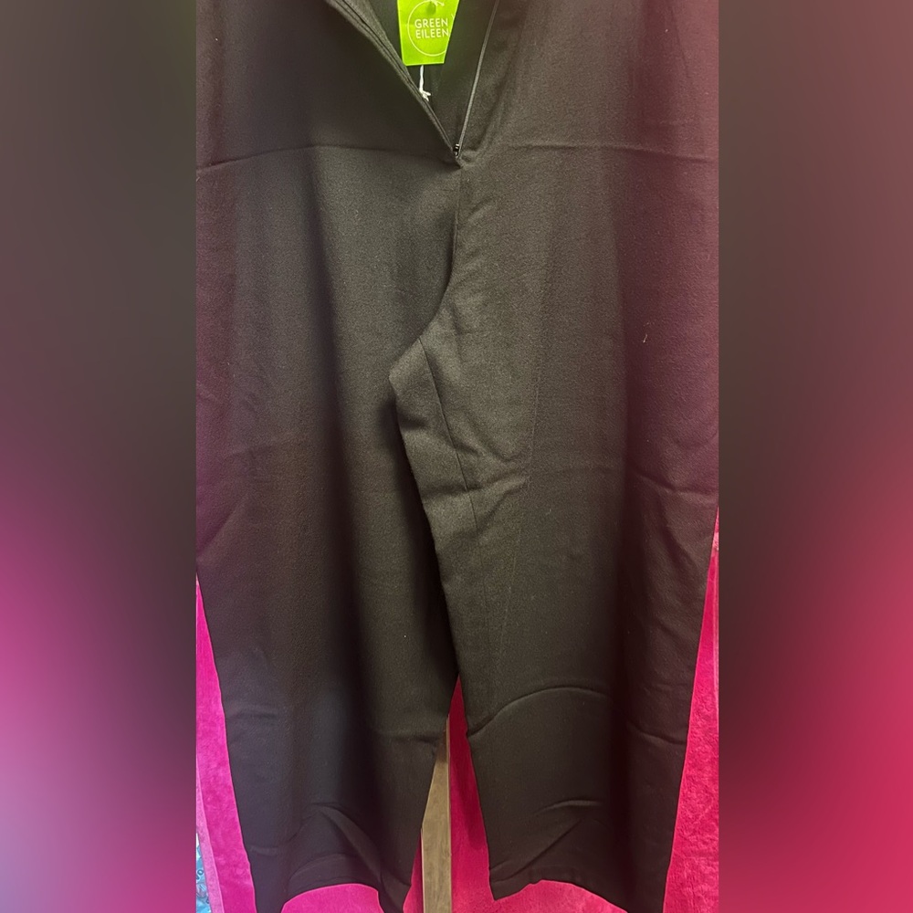 NWT - Eileen Fisher Boiled Wool Wide-Leg Pant